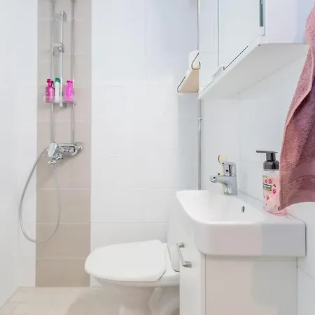 Viihtyisae Kaksio Keskuskentaen Vieressae Apartament