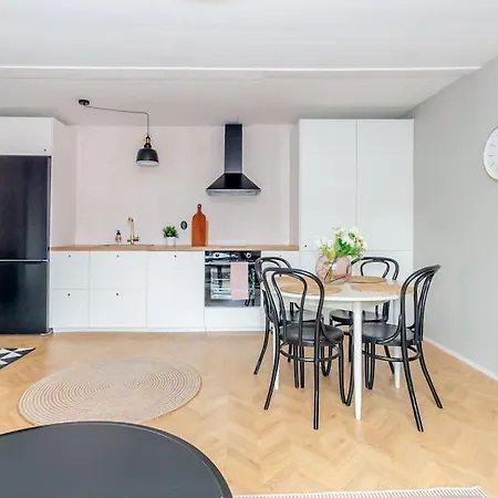 Viihtyisae Kaksio Keskuskentaen Vieressae Apartament