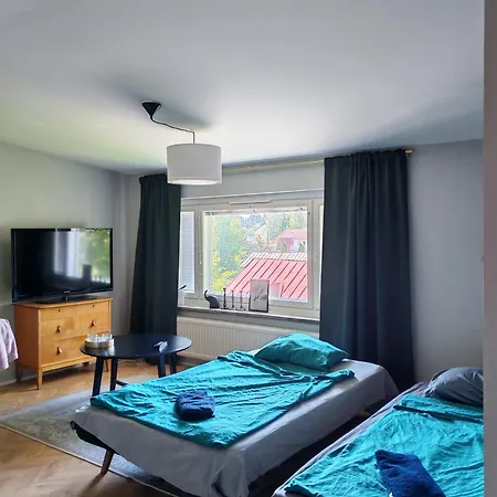 Viihtyisae Kaksio Keskuskentaen Vieressae *