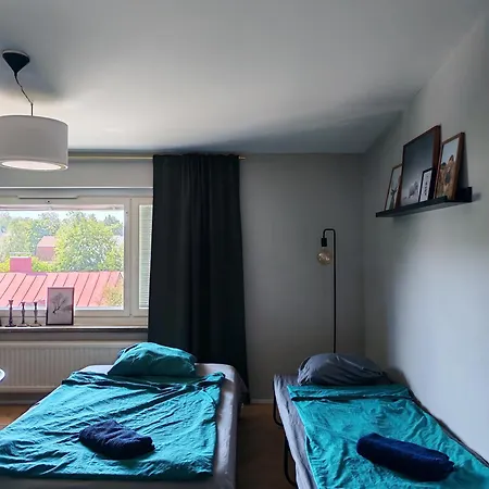 Viihtyisae Kaksio Keskuskentaen Vieressae * コッコラ